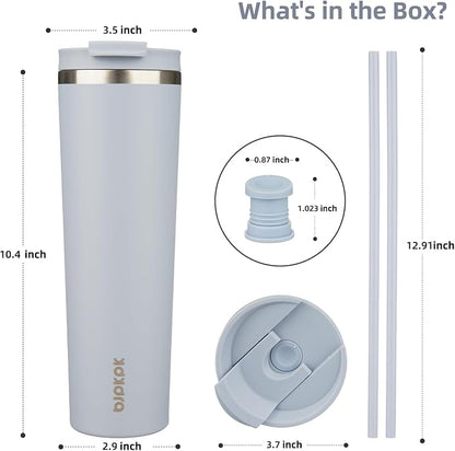 BJPKPK 34oz Coffee Tumbler - Image 2