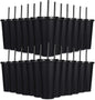 24 Pack Plastic Tumblers with Lids and Straw, Reusable Cups with Lids and by LEIFEOSH