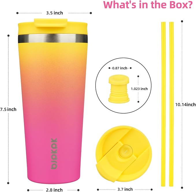 BJPKPK 22 oz Coffee Tumbler - Image 2