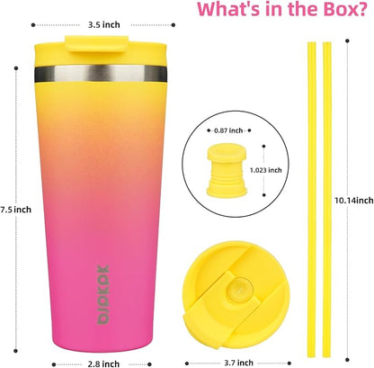 BJPKPK 22 oz Coffee Tumbler - Image 2