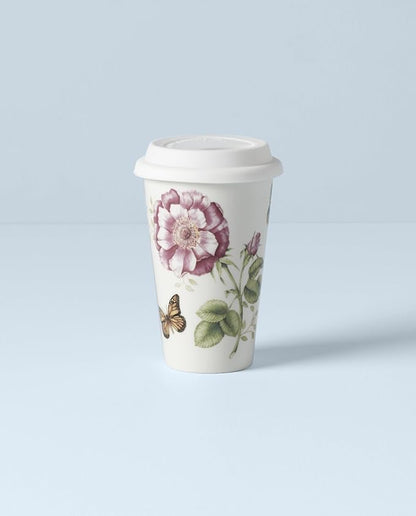 Lenox 837583 Butterfly Meadow Thermal Travel Mug - Image 2