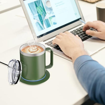 Self Heating Coffee Mug, USB Heating Mug - Image 5
