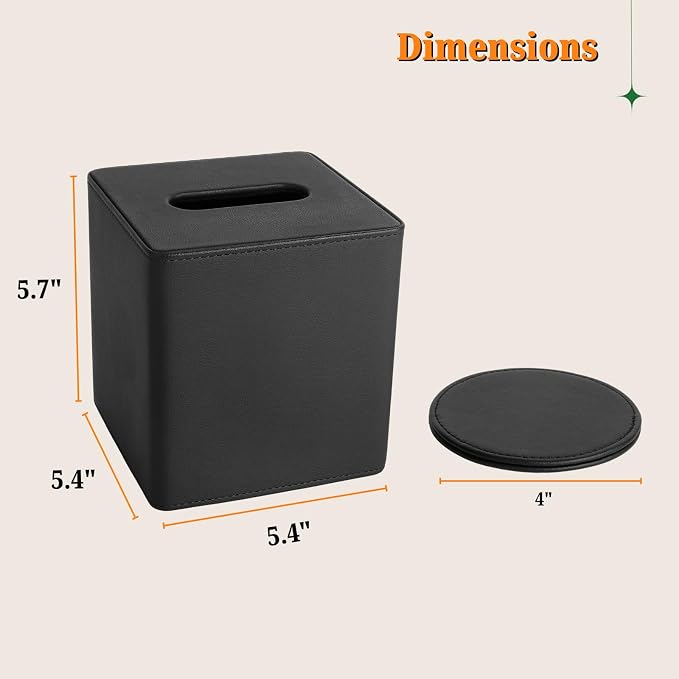 LAMOTI Tissue Box Cover Square - Image 7
