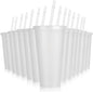 Hxezoc 16 Pieces Reusable Cups by Hxezoc