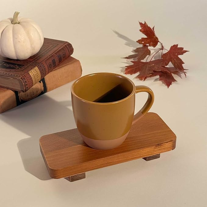 Mora Ceramic Artisan Matte Large Latte Mug Set of 4, 16oz - Image 8