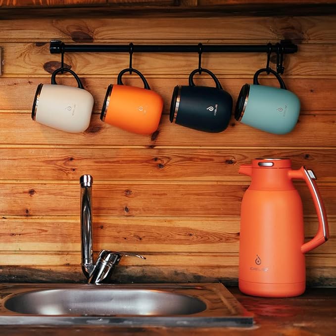 Ideus 16 oz Insulated Coffee Mug - Image 9
