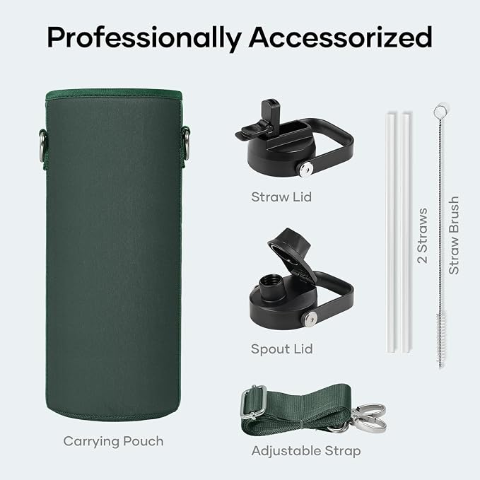 BUZIO Triple Wall Vacuum Water Bottle - Image 6