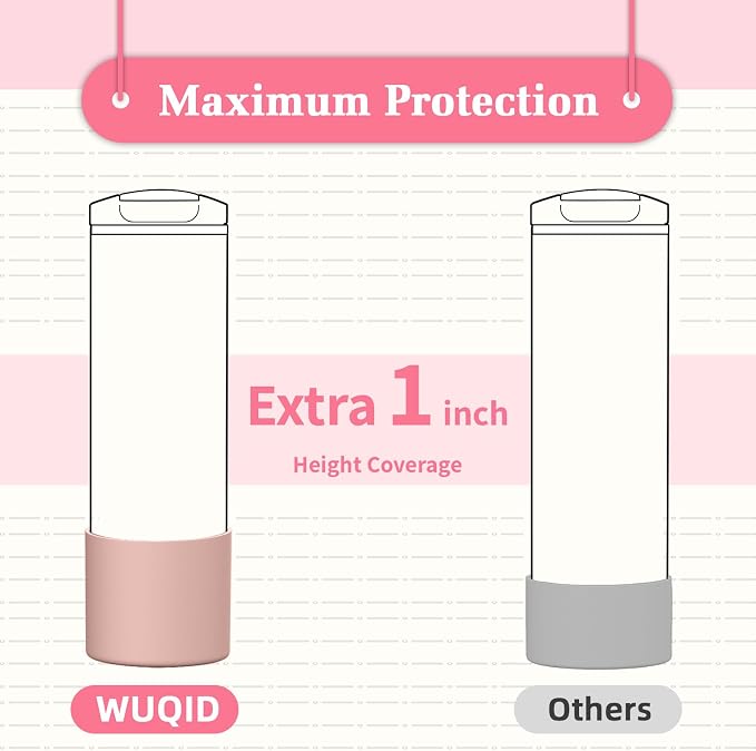 WUQID Higher Silicone Boot Compatible - Image 3