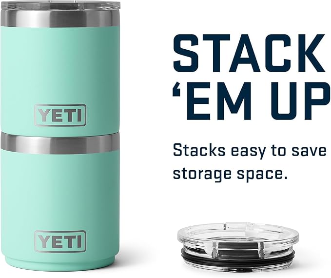 YETI Rambler 10 oz Ceramic Lined Lowball 2.0, Vacuum Insulated - Image 5