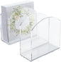 Napkin Holder, 2 Pack Clear Acrylic Napkin Tissue Holder by PITBVO
