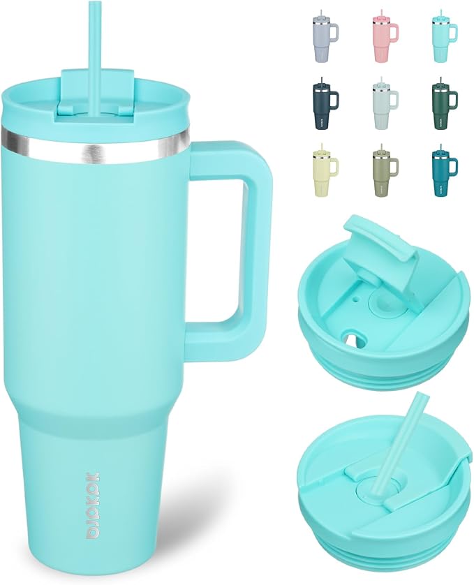 BJPKPK 40 oz Insulated Tumbler by BJPKPK