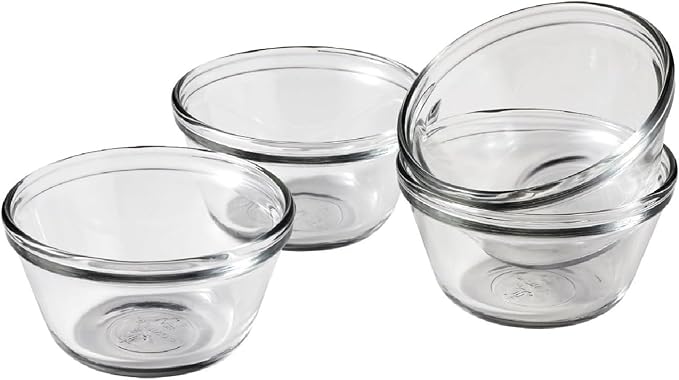 Anchor Hocking 6-Ounce Glass Custard Cups by AnchorHocking