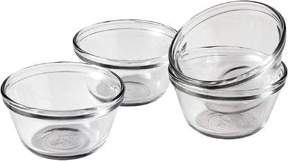 Anchor Hocking 6-Ounce Glass Custard Cups by AnchorHocking