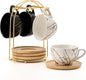 LUKA Ceramic Demitasse Espresso Cups Set by LUKA