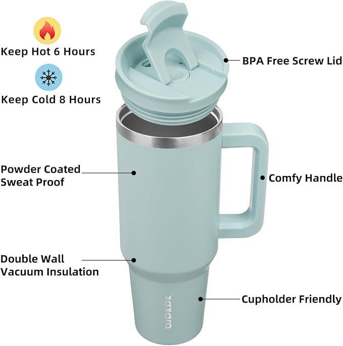 BJPKPK 40 oz Insulated Tumbler - Image 2