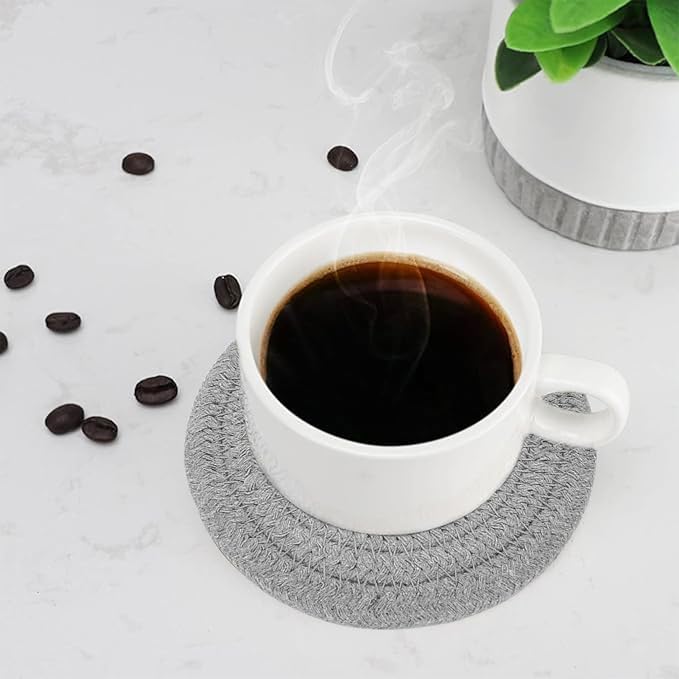 ABenkle 8 Pcs Drink Coasters - Image 4