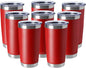 HASLE OUTFITTERS 20oz Tumblers Stainless Steel Mugs by HASLEOUTFITTERS