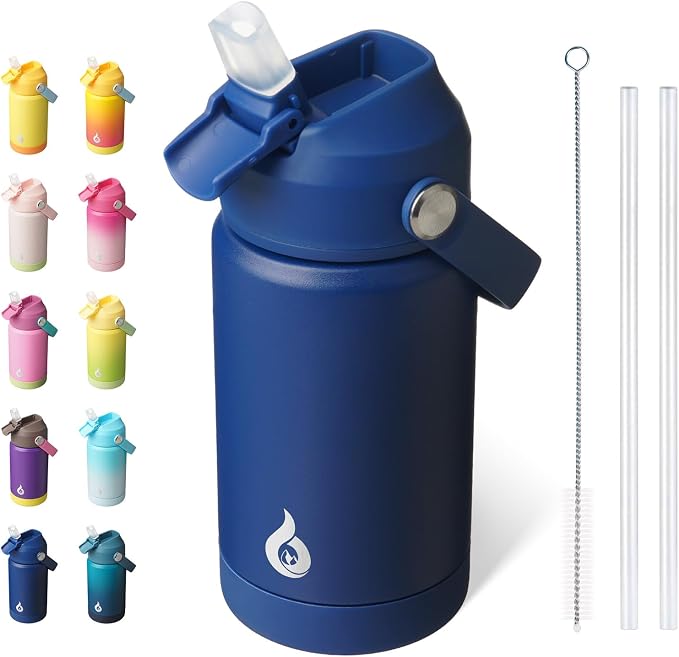 BJPKPK 12oz Insulated Water Bottle, Stainless Steel Bottle by BJPKPK