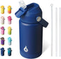 BJPKPK 12oz Insulated Water Bottle, Stainless Steel Bottle by BJPKPK