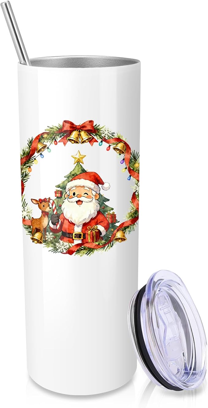 Volhoply 20 oz Skinny Sublimation Tumbler by LiveFully%EF%BC%8CDrinkFreely%E2%80%94KeepGoingwithVolhoply%EF%BC%81