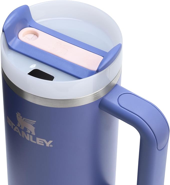 STANLEY Quencher H2.0 Flow State Tumbler, 30 oz, Lupine | Handle and Straw | - Image 2