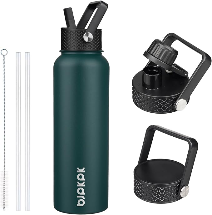 BJPKPK 40oz Insulated Water Bottle by BJPKPK