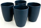 Wheat Straw Cups set of 4, Unbreakable Drinking Cup | 12 Oz Reusable Cups by Soptalles