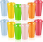FillTouch 12 Pcs 16 oz Reusable Coffee Cups by FillTouch