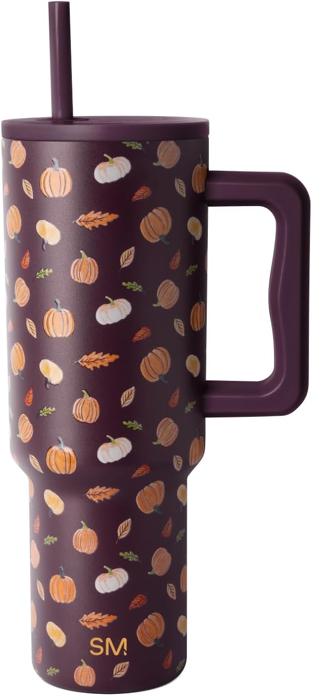 Simple Modern Halloween Tumbler by Unknown