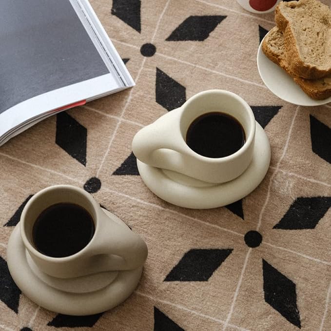 WENSHUO Ceramic Coffee Mug - Image 7
