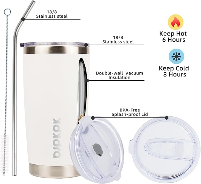 BJPKPK 20 oz Coffee Tumbler - Image 2