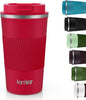 KETIEE Travel Coffee Mug Spill Proof 12oz, Insulated Travel Mug to Go, Reusable by KETIEE