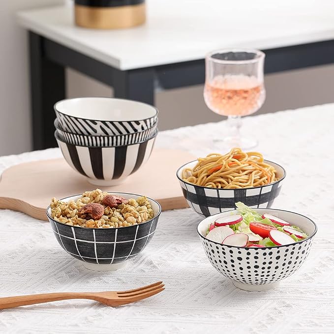 Porcelain Dessert Bowls Ice Cream Bowl - Image 3