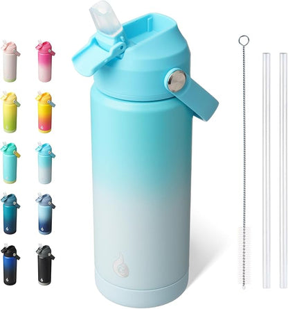 BJPKPK 18oz Insulated Water Bottle, Stainless Steel Bottle by BJPKPK