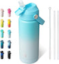 BJPKPK 18oz Insulated Water Bottle, Stainless Steel Bottle by BJPKPK