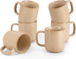 vancasso Coffee Mugs Set of 6, 12 Oz Ceramic Coffee Cups by vancasso
