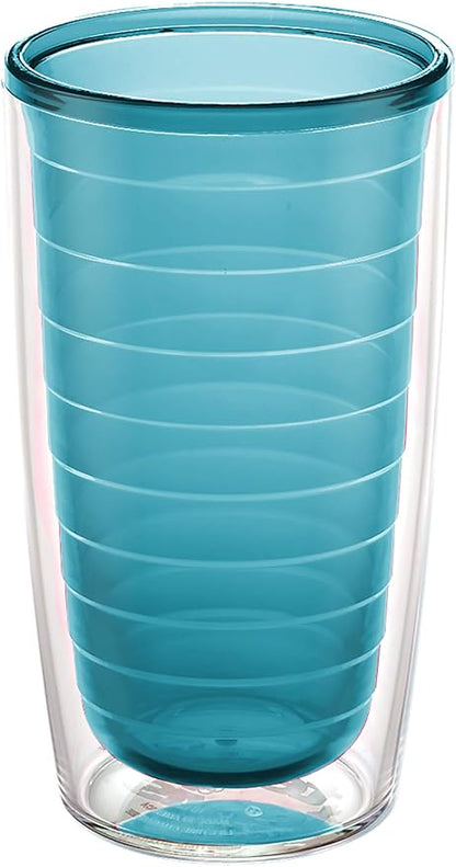 Tervis Clear & Colorful Tabletop Made in USA Double Walled Insulated Tumbler by TervisTumblerCompany