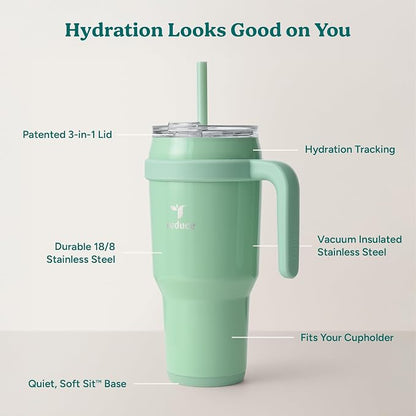 REDUCE 40 oz Stainless Steel Tumbler - Image 4