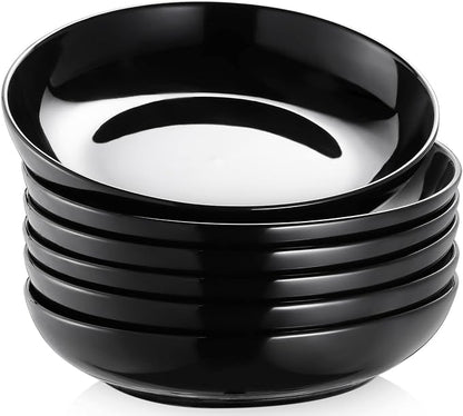 Y YHY Pasta Bowls 30oz, Large Salad Serving Bowls, Shallow Soup Bowls, by YYHY