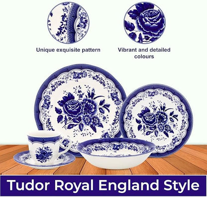 30-Piece Porcelain Dinnerware Set - Image 3