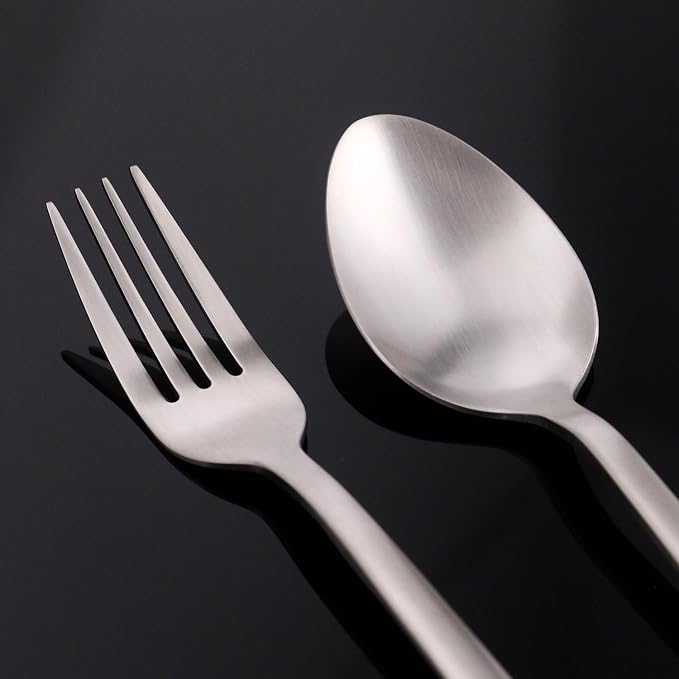 Silverware Set, 20 Piece Flatware Cutlery Set - Image 8