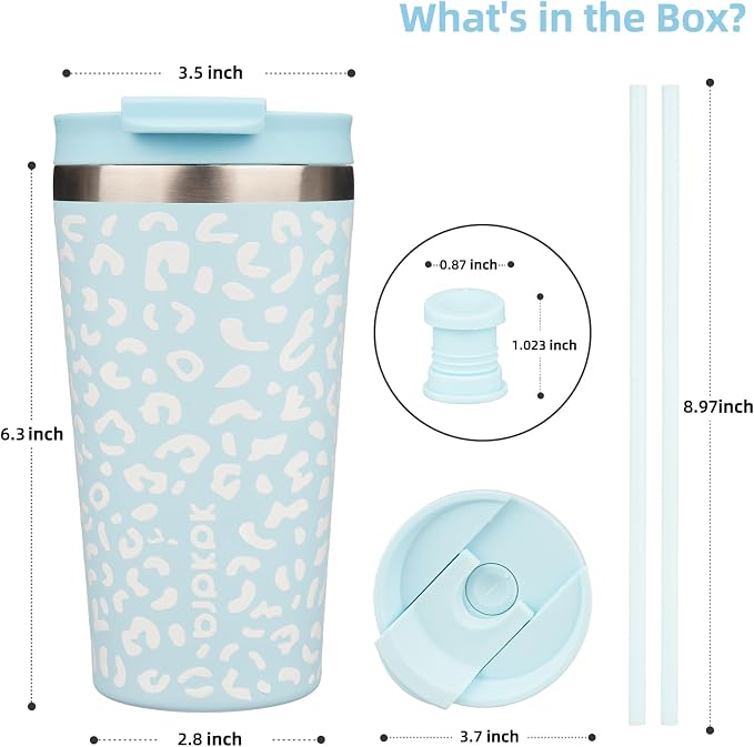 BJPKPK 18 oz Coffee Tumbler - Image 2