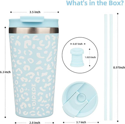 BJPKPK 18 oz Coffee Tumbler - Image 2
