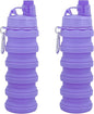 Collapsible Water Bottles Travel water bottle Sports Portable Sport Water by YCTMALL