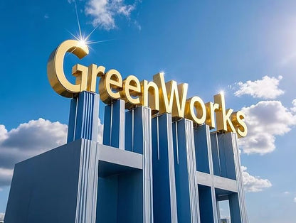 GreenWorks 100 Count 12 OZ Compostable Bowls, Biodegradable Bagasse and Bamboo fiber Paper Bowls