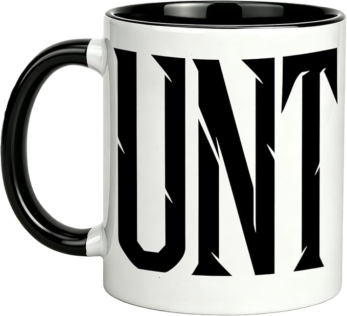 Cunt Mug-Funny UNT Coffee Mug by Lovyi