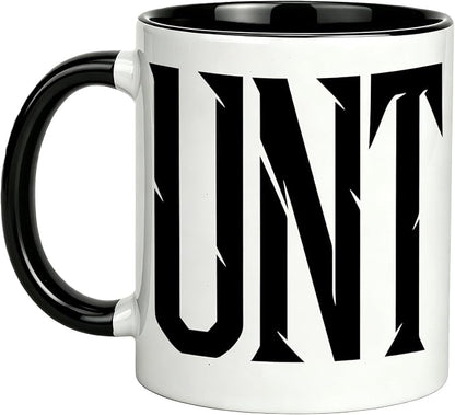 Cunt Mug-Funny UNT Coffee Mug by Lovyi