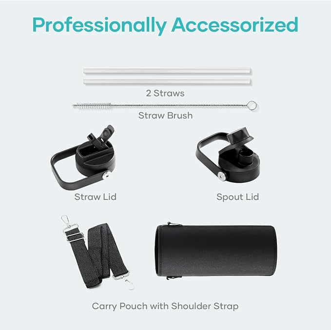BUZIO Triple Wall Vacuum Water Bottle - Image 6