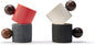 Ceramic Mini Espresso Cups Demitasse Cups by CLASGLAZ