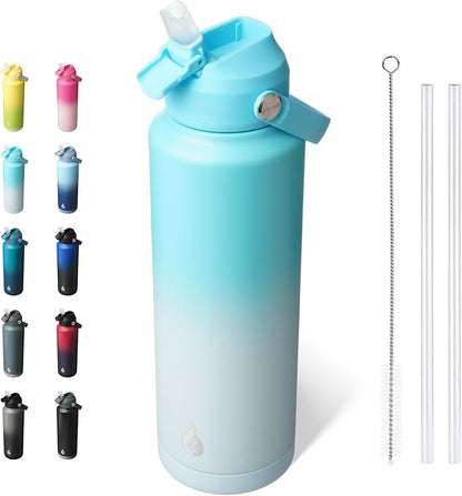 BJPKPK 40oz Insulated Water Bottle, Stainless Steel Bottle by BJPKPK